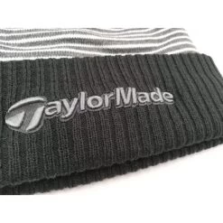 Gorro Taylormade TM20 Bobble Beanie Gris -Tienda De Deportes De Pelota gorro taylormade tm20 bobble beanie gris 2