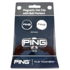 HAT CLIP/BALL MARK PING
