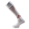 Medias Fútbol Mercury Team Lisa Con Logo Blanco Rojo