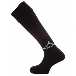 Medias Fútbol Mercury Team Lisa Con Logo Negro/blanco