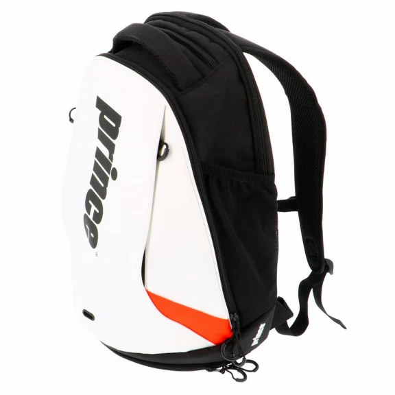 Mochila Tenis Prince Tour Evo Blanco Negro 2 Mochila Tenis Prince Tour Evo Blanco Negro - Imagen 2