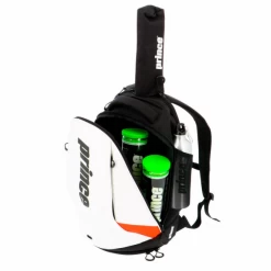Mochila Tenis Prince Tour Evo Blanco Negro 6 Mochila Tenis Prince Tour Evo Blanco Negro -Tienda De Deportes De Pelota mochila tenis prince tour evo blanco negro 2
