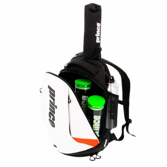Mochila Tenis Prince Tour Evo Blanco Negro 3 Mochila Tenis Prince Tour Evo Blanco Negro - Imagen 3