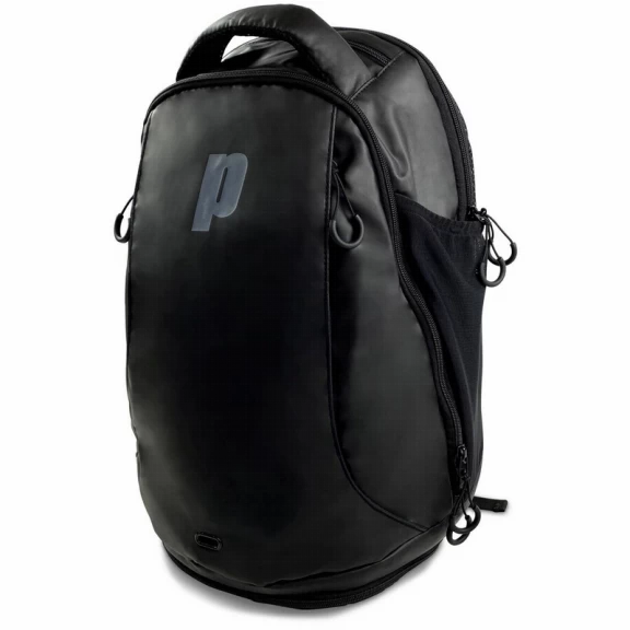 Mochila Tenis Prince Tour Evo Negro Gris 3 Mochila Tenis Prince Tour Evo Negro Gris - Imagen 3