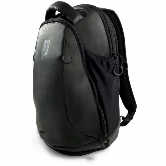 Mochila Tenis Prince Tour Evo Negro Gris 4 Mochila Tenis Prince Tour Evo Negro Gris - Imagen 4