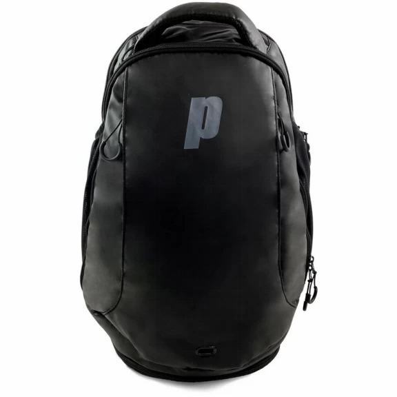 Mochila Tenis Prince Tour Evo Negro Gris 1 Mochila Tenis Prince Tour Evo Negro Gris
