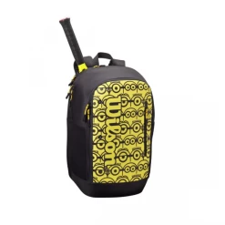 Mochila Tenis Wilson Minions Tour Backpack Amarillo Negro