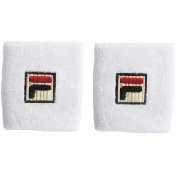 Muñequeras Fila Osten Blanco Unisex