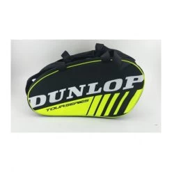 Paletero Dunlop Intro Negro-amarillo Fluor