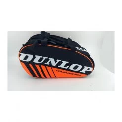 Paletero Dunlop Intro Negro-naranja Fluor
