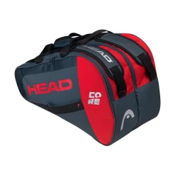 Paletero Head Core Padel Combi Rojo/gris