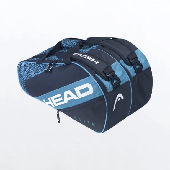 Paletero Head Elite Padel Supercombi Azul 1 Paletero Head Elite Padel Supercombi Azul
