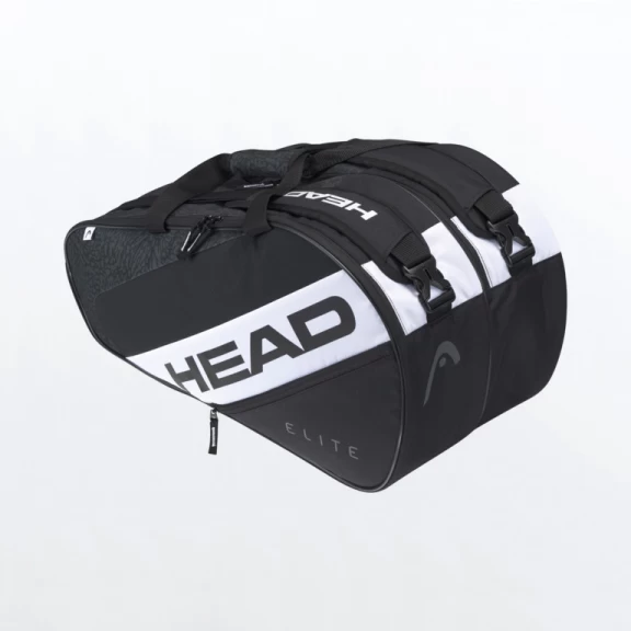 Paletero Head Elite Padel Supercombi Negro 1 Paletero Head Elite Padel Supercombi Negro