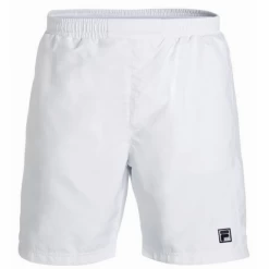 Pantalón Tenis Fila Santana Blanco Hombre