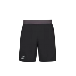 Pantalón Tenis Pádel Babolat Play Negro Niños