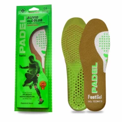 Plantillas Footgel Padel Eucalipto