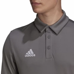 Polo Adidas Entrada 22 Gris Hombre -Tienda De Deportes De Pelota polo adidas entrada 22 gris hombre 2