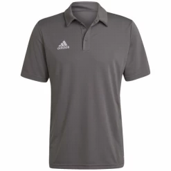 Polo Adidas Entrada 22 Gris Hombre