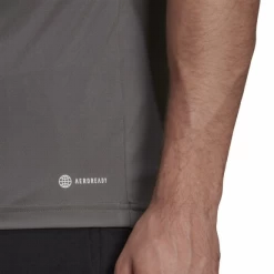 Polo Adidas Entrada 22 Gris Hombre -Tienda De Deportes De Pelota polo adidas entrada 22 gris hombre 3