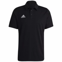 Polo Adidas Entrada 22 Negro Hombre