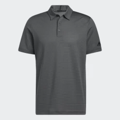 Polo Adidas Ottoman Negro Gris Hombre