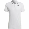 Polo Tenis Adidas Freelift Blanco Hombre