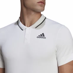 Polo Tenis Adidas Freelift Blanco Hombre -Tienda De Deportes De Pelota polo tenis adidas freelift blanco hombre 2