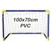 SOFTEE Portería Hockey Floorball Multiusos PVC 100x70cm