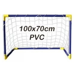 SOFTEE Portería Hockey Floorball Multiusos PVC 100x70cm