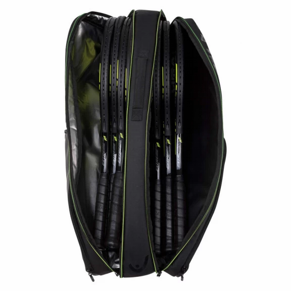 Raquetero Head Extreme Nite 6R Combi 3 Raquetero Head Extreme Nite 6R Combi - Imagen 3