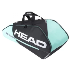 Raquetero Head Tour Team 6R Negro/azul
