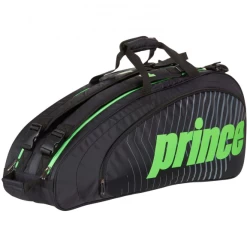 Raquetero Prince Tour Future 6 Raquetas Negro/verde 7 Raquetero Prince Tour Future 6 Raquetas Negro/verde -Tienda De Deportes De Pelota raquetero prince tour future 6 raquetas negroverde 2