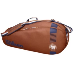 Raquetero Wilson Roland Garros Team 3pk Clay