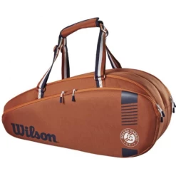 Raquetero Wilson Roland Garros Team 6pk Clay