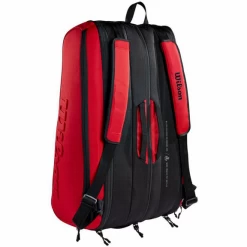 Raquetero Wilson Super Tour Clash V2.0 15pk -Tienda De Deportes De Pelota raquetero wilson super tour clash v20 15pk 2