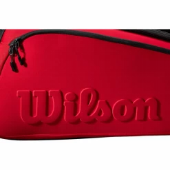 Raquetero Wilson Super Tour Clash V2.0 15pk -Tienda De Deportes De Pelota raquetero wilson super tour clash v20 15pk 3