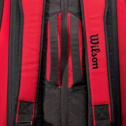 Raquetero Wilson Super Tour Clash V2.0 15pk -Tienda De Deportes De Pelota raquetero wilson super tour clash v20 15pk 4