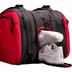 Raquetero Wilson Super Tour Clash V2.0 15pk -Tienda De Deportes De Pelota raquetero wilson super tour clash v20 15pk 7