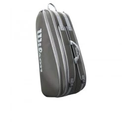 Raquetero Wilson Tour 6pk Verde -Tienda De Deportes De Pelota raquetero wilson tour 6pk verde 2