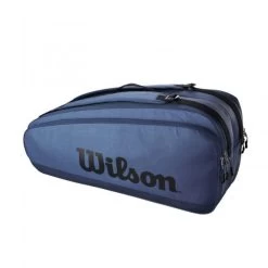 Raquetero Wilson Tour Ultra 6pk Azul
