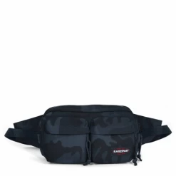 Riñonera Eastpak Bumbag Double Casual Camo Navy