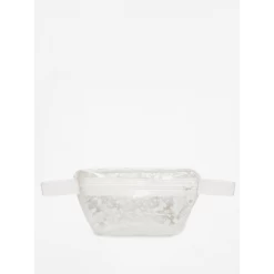 Riñonera Eastpak Springer Splash Transparente Splah Blanco