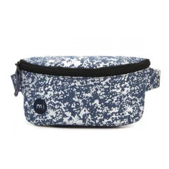 Riñonera Mi-Pac Slim Bum Bag U Azul Blanco