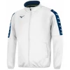 Sudadera Mizuno Team Nara Track Jack Blanca Hombre