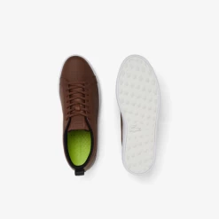 Zapatilla Golf Lacoste G-Elite Marrón Hombre -Tienda De Deportes De Pelota zapatilla golf lacoste gelite marron hombre 3