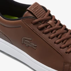 Zapatilla Golf Lacoste G-Elite Marrón Hombre -Tienda De Deportes De Pelota zapatilla golf lacoste gelite marron hombre 5