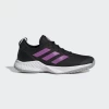 Zapatillas Adidas Courtflash Negro Morado Mujer