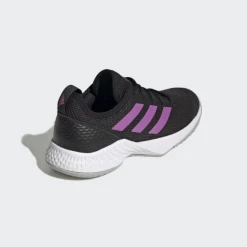 Zapatillas Adidas Courtflash Negro Morado Mujer 7 Zapatillas Adidas Courtflash Negro Morado Mujer -Tienda De Deportes De Pelota zapatillas adidas courtflash negro morado mujer 2