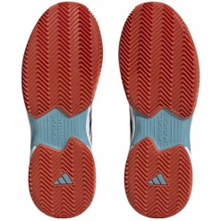 Zapatillas Adidas Courtjam Control Clay Negro Plata Hombre -Tienda De Deportes De Pelota zapatillas adidas courtjam control clay negro plata hombre 4