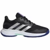 Zapatillas Adidas Courtjam Control Clay Negro Plata Mujer